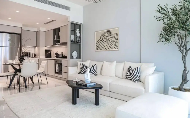Luxury Furnished 2br Full Sea And Marina View
