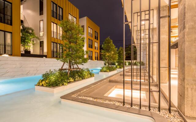 Отель Craftsman Bangkok Бангкок вид на фасад