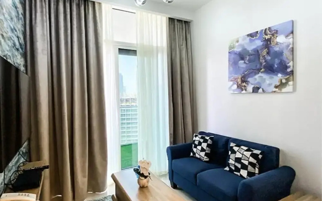 Mh- Spectacular 1 Bhk Burj Khalifa View Ref 24018