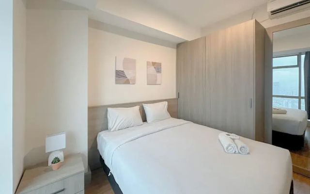 1Br Good Designed At Grand Sungkono Lagoon Apartment