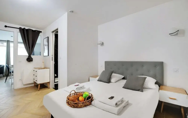 Chic Apartment 2br/6p - Biblio Francois-mitterrand