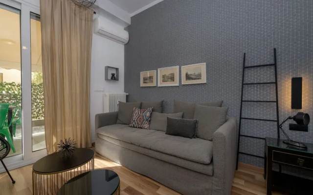 Luxe Athens Studio in Kolonaki