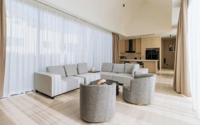 3BR Retreat in Quiet Luxury Area V307