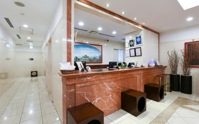 Отель Villa Fontaine Tokyo Jimbocho