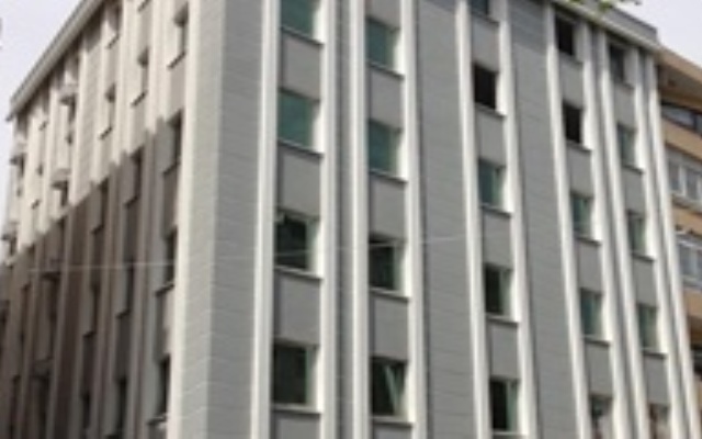 Ixir Hotel вид на фасад