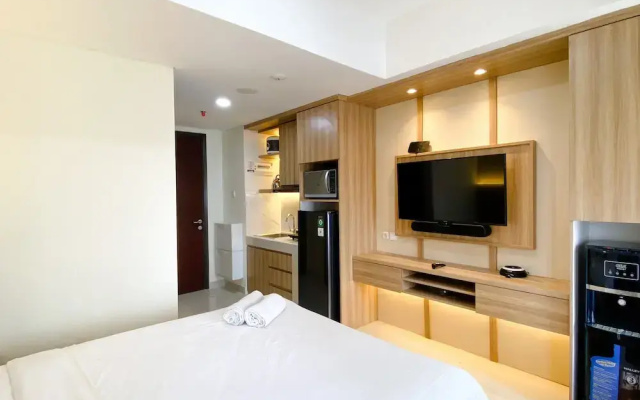 Homey And Warm Studio Room Pollux Chadstone Apartment