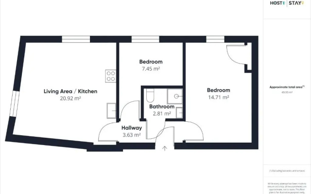 Host Stay Abbey Heights