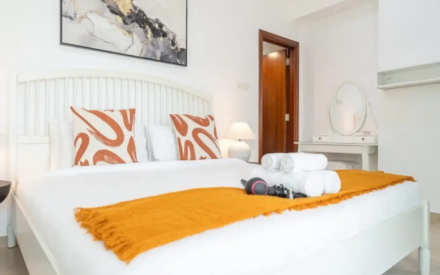 Spacious Serene 2 Bedroom in JLT for 4