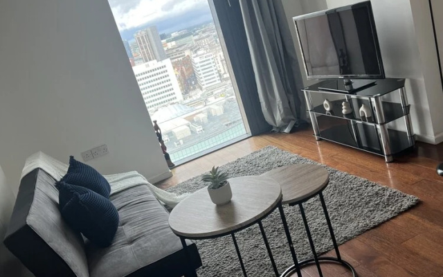 Captivating 1-bed Apartment in Birmingham Centre