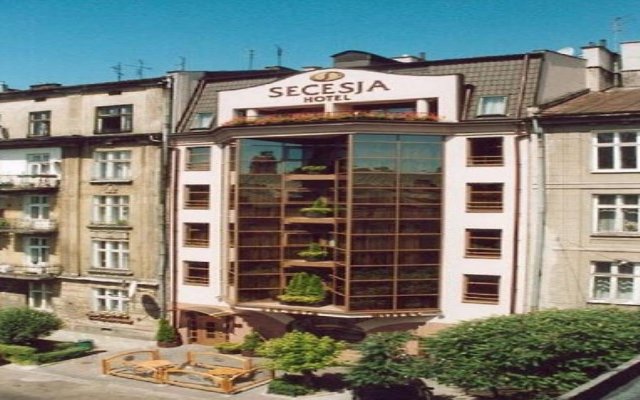 Hotel Secesja in Krakow, Poland from 74$, photos, reviews - zenhotels.com hotel front