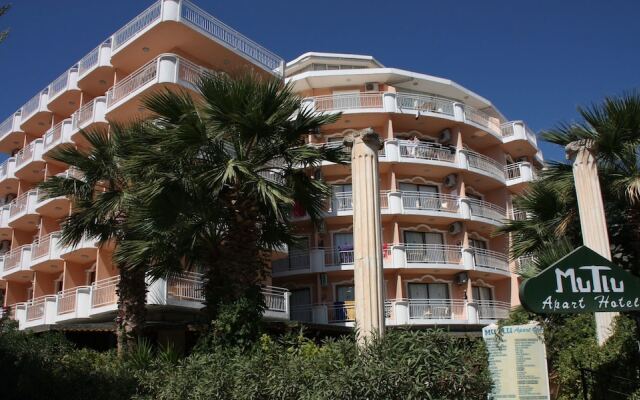Mutlu Apart Otel Турция, Дидим - отзывы, цены и фото номеров - забронировать отель Mutlu Apart Otel онлайн вид на фасад