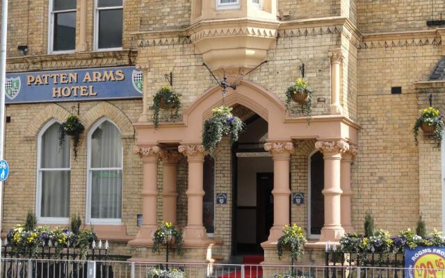The Patten Arms Hotel вид на фасад
