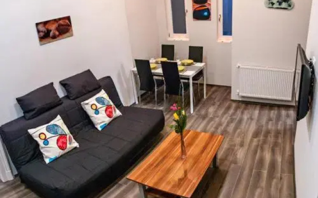 Inside Hostel Budapest