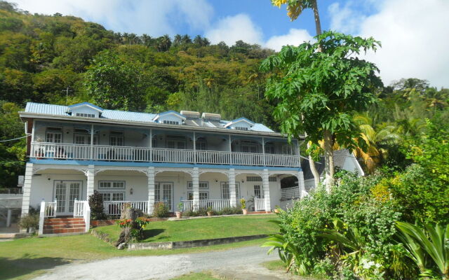 La Haut Resort in Soufriere, St. Lucia from 271$, photos, reviews - zenhotels.com hotel front