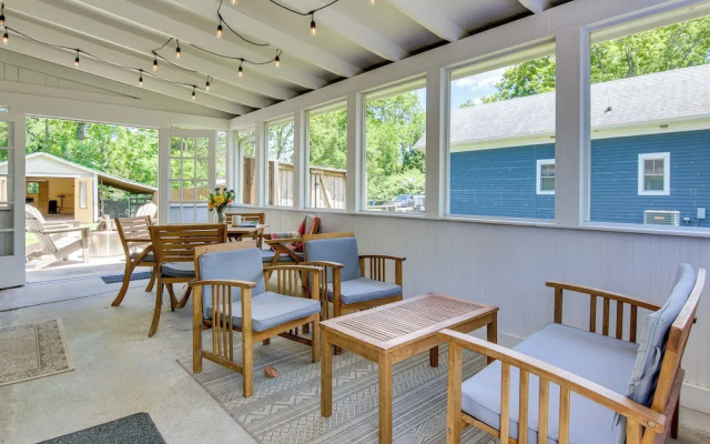 Downtown Brevard Home: Walk to Bars & Breweries!