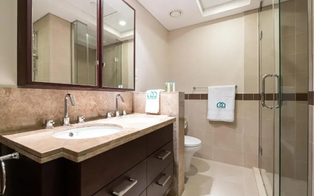 Chic 1BR with Burj Khalifa View in Downtown