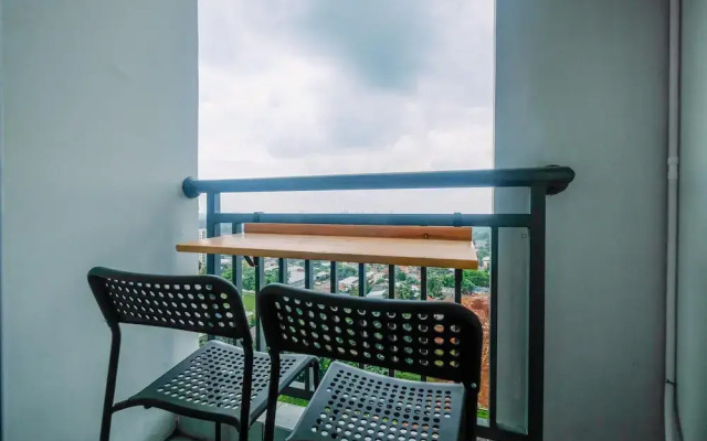 Modern and Compact @ 1BR Akasa Pure Living Apartment