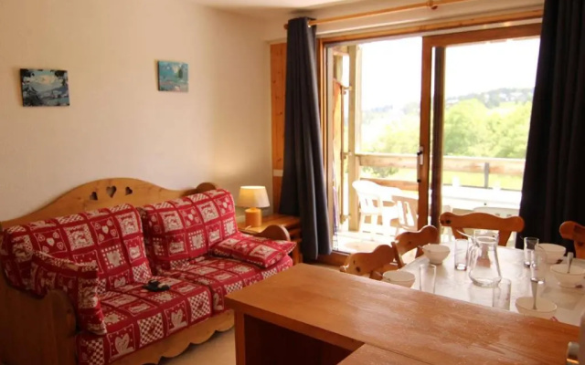 Appartement Les Saisies, 1 pièce, 6 personnes - FR-1-594-96