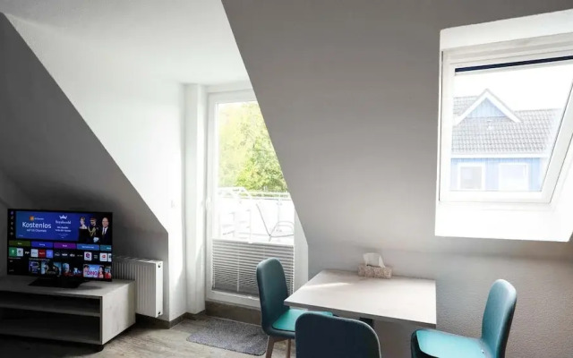 Helle Ferienwohnung fur Zwei Personen in Bensersiel