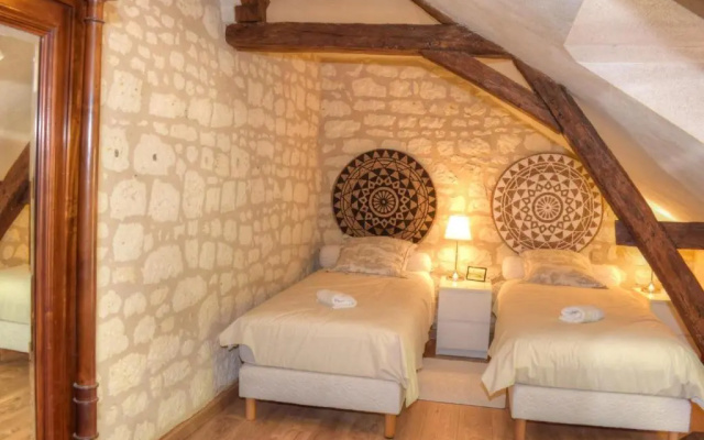 Gîte Ligré, 3 pièces, 4 personnes - FR-1-381-10