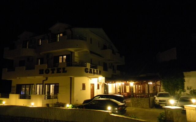 Hotel Galia вид на фасад