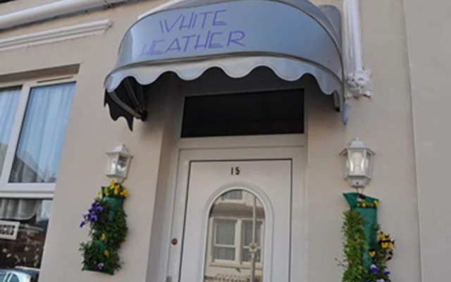 White Heather Hotel вид на фасад