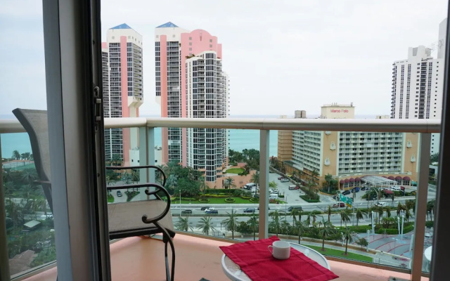 Collins Avenue Apartment