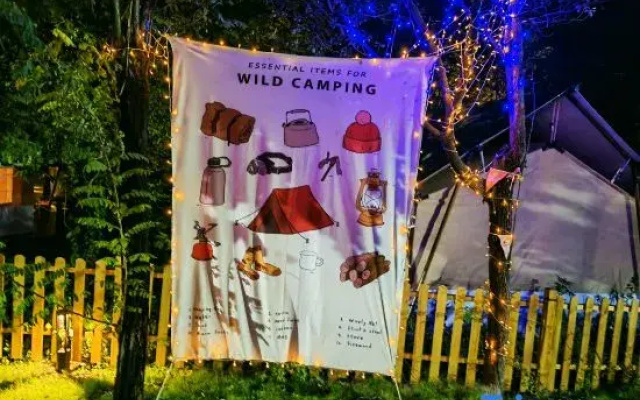 Longqi Tribe· Starry Sky Camping (Duyun Shanmu Lake Park)