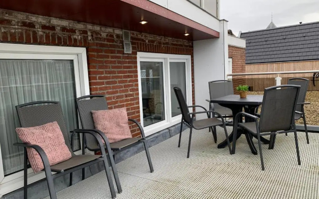 Appartement aan het strand De Zeemeermin