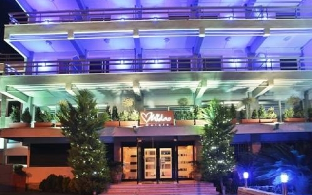 Отель Midas Hotel Греция, Кифисия - отзывы, цены и фото номеров - забронировать отель Midas Hotel онлайн вид на фасад