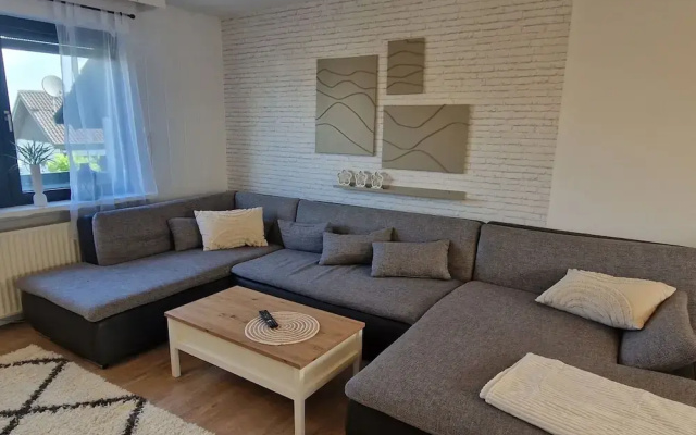 Wohnung im Teutoburger Wald Externsteine