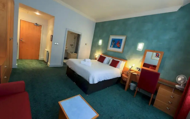 Superb Spacious Central Studio Apartment High Ceiling