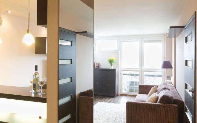 Отель Apartament Ten by Your Freedom Польша, Варшава - отзывы, цены и фото номеров - забронировать отель Apartament Ten by Your Freedom онлайн комната для гостей