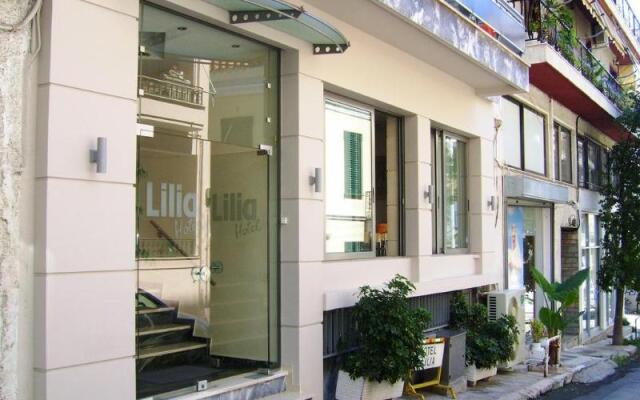 Lilia Hotel вид на фасад