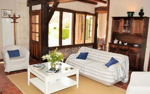 Gîte Parçay-sur-Vienne, 3 pièces, 4 personnes - FR-1-381-440