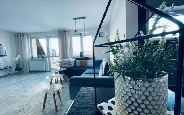 Apartament na poddaszu M.CH. - Ustka