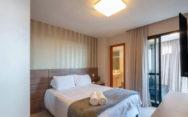 Units at Mercure Salvador Boulevard Hotel - Msbs