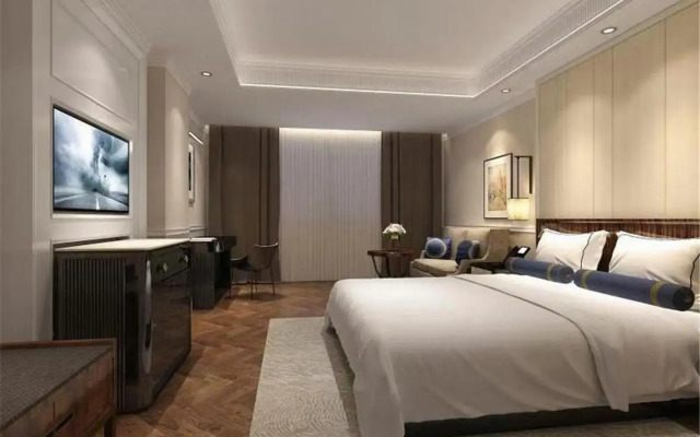Jinjiang Metropolo Hotel (Fudan University, Shanghai)