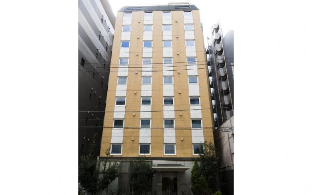 Hotel Villa Fontaine Tokyo-Hamamatsucho вид на фасад