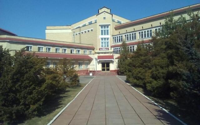 Гостиница Almaz Беларусь, Минск - 1 отзыв об отеле, цены и фото номеров - забронировать гостиницу Almaz онлайн вид на фасад