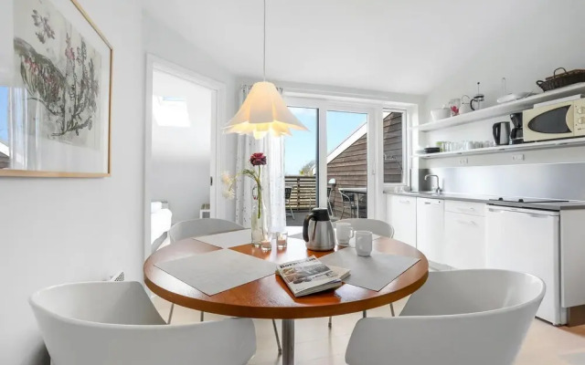 Stunning Apartment in Hasle With 2 Bedrooms and Wifi