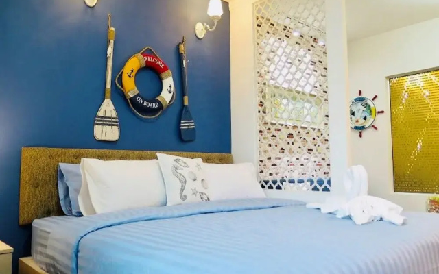 Supalai Mare Pattaya Condo Sea View by Dome