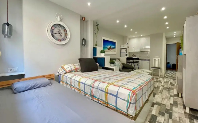 Apartment in Torremolinos 300 m From Beach