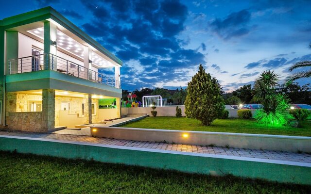 Отель Anna Hotel Греция, Пефкохори - отзывы, цены и фото номеров - забронировать отель Anna Hotel онлайн вид на фасад