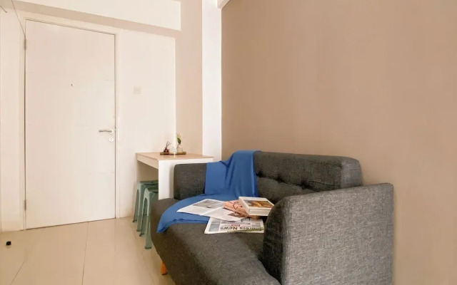 Comfy Warm Tone 1Br At Apartment Bassura City
