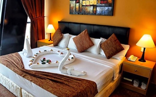 Gulf Rose Hotel вид на фасад