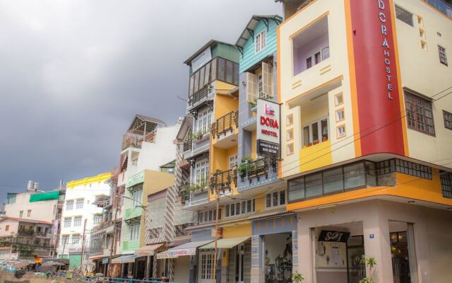 Dora Hostel Далат вид на фасад