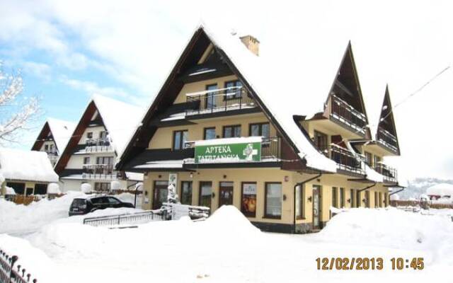 Отель Apartamenty Viva Tatry Польша, Закопане - отзывы, цены и фото номеров - забронировать отель Apartamenty Viva Tatry онлайн вид на фасад