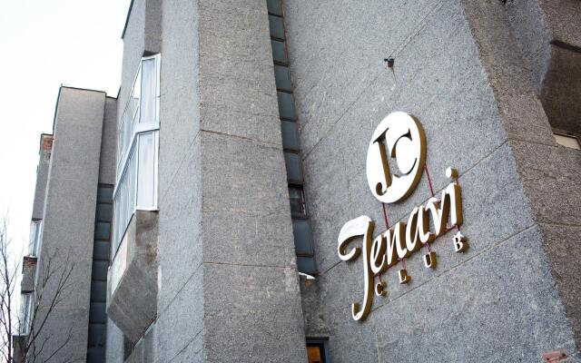 Мини-отель Jenavi Club Санкт-Петербург вид на фасад