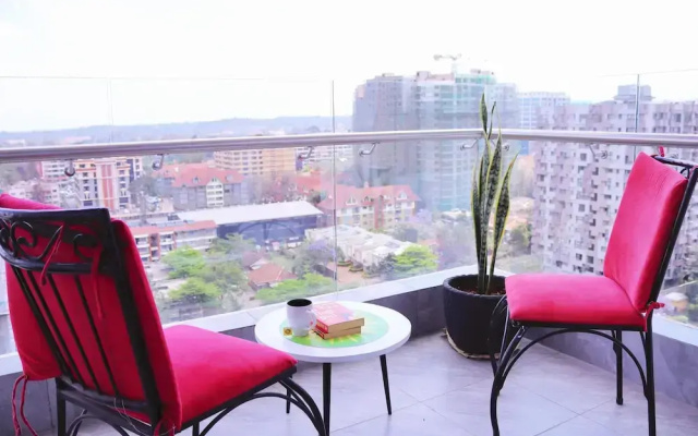 spacious 3 bedroom in kilimani gym&pool